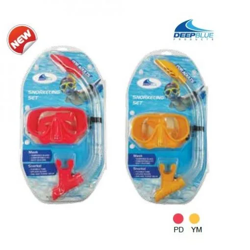 BALI Mask and Snorkel set in Clamshell or Meshbag