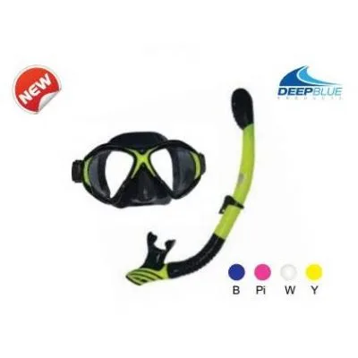 DEEPBLUE Xtreme Mask & Snorkel Set - Phuket Dive Tours