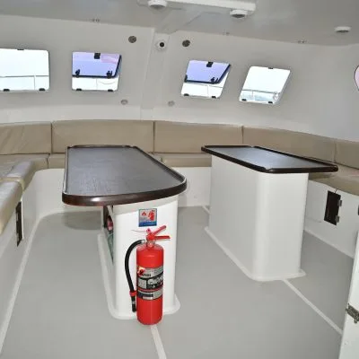 Private snorkeling trip cabin - Phuket Snorkeling Tours