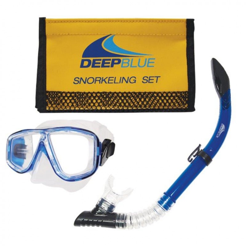 DEEP BORA Mask & Snorkel Set - Phuket Snorkeling Tours