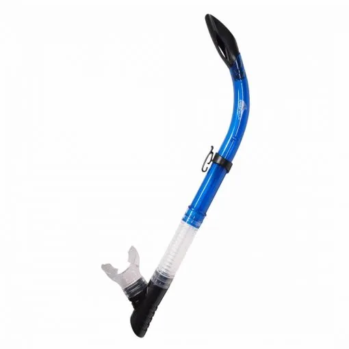 Deep Blue Stingray Snorkel DBSA105 Blue Transparent