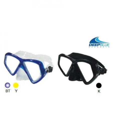 MAKO Mask & Snorkel set in Clamshell or Mesh Bag - Image 3