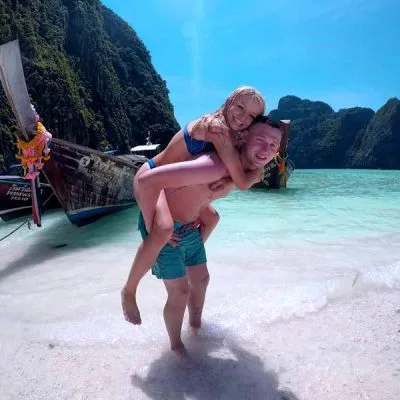 Phi Phi island Maya Bay Thailand