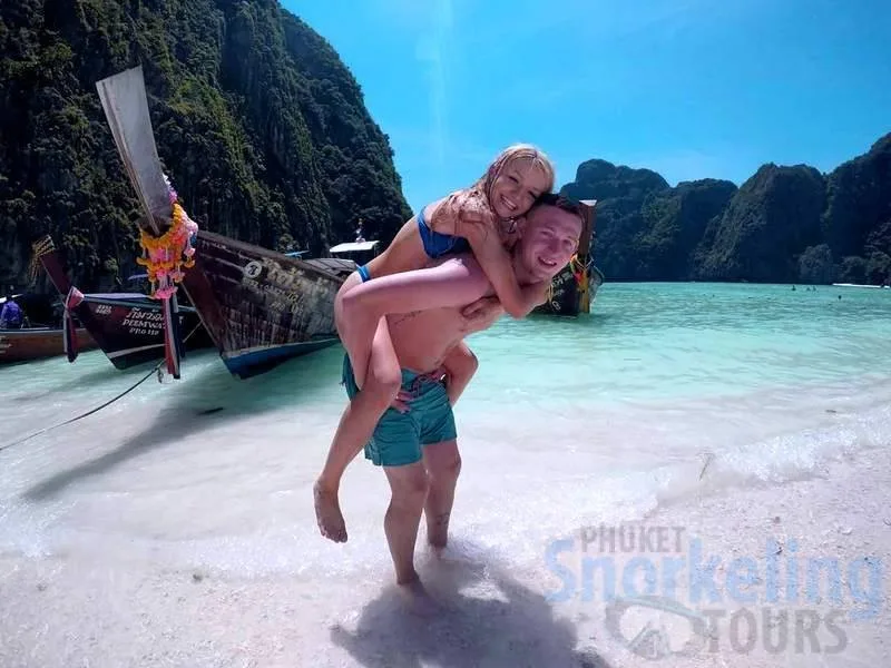 Phi Phi island Maya Bay Thailand