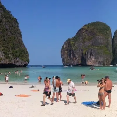 Phi Phi Island snorkeling day trip to Maya Bay