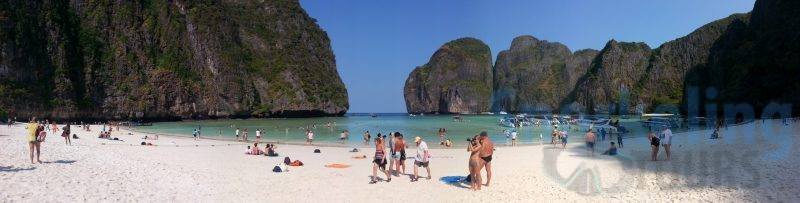 Phi Phi Island snorkeling day trip to Maya Bay