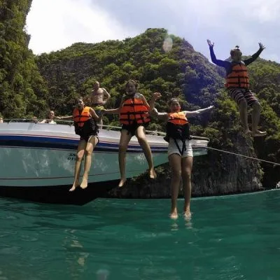 Phuket snorkeling - Phi Phi Island speed boat from Phuket