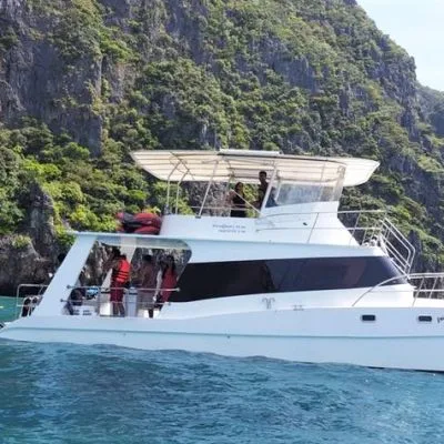 Racha Noi Island private snorkeling charter from phuket