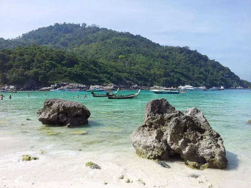 Racha Yai Island Patok Bay