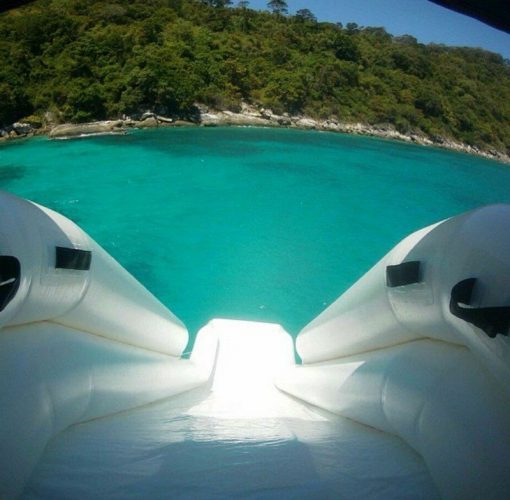 Racha yai Snorkeling trip with water slide