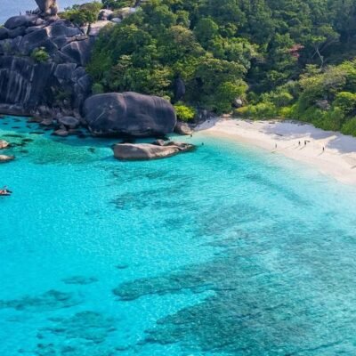 Similan Islands Speedboat Snorkeling Tour from Phuket