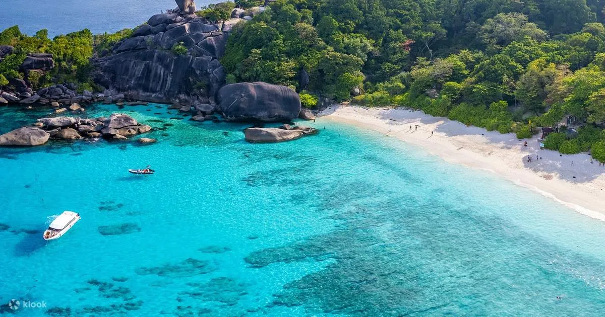 Similan Islands Speedboat Snorkeling Tour from Phuket