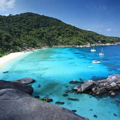 Similan islands view point