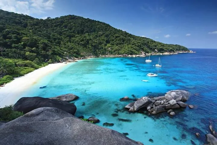 Similan islands view point