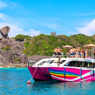 Similan day trip from phuket or khao lak