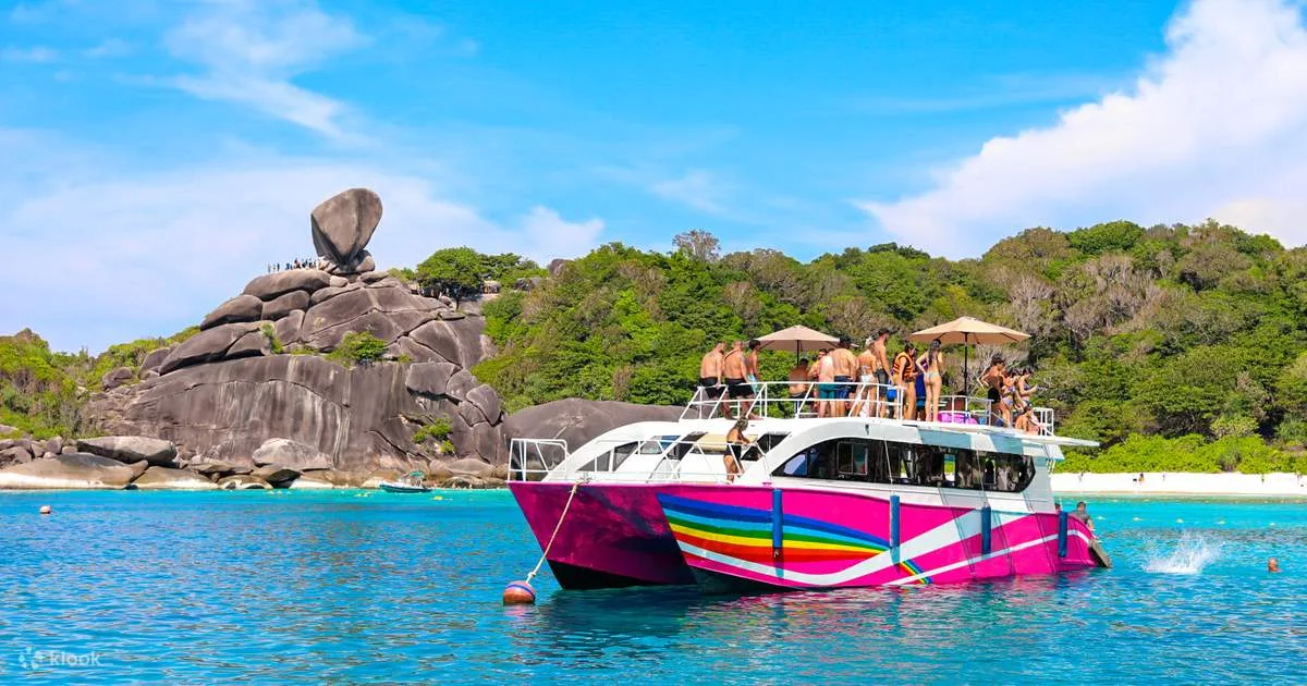 Similan day trip from phuket or khao lak