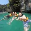 Phuket Snorkeling trip to Phi Phi island Maya, Phi Phi, and Bamboo Island with Buffet Lunch