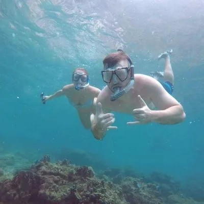 Snorkeling at Racha Yai Island Phuket