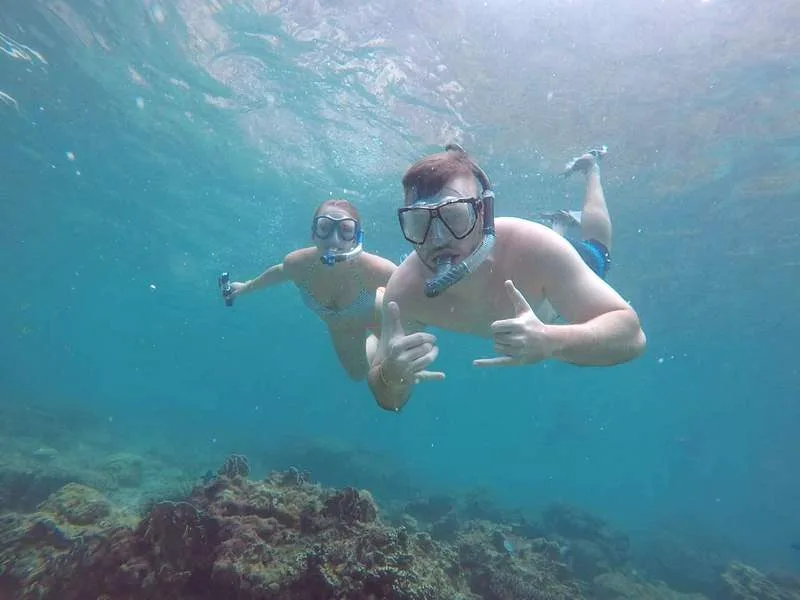 Snorkeling at Racha Yai Island Phuket