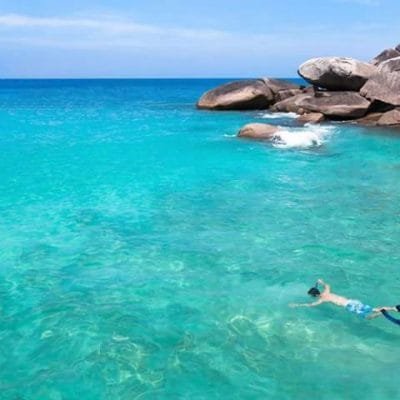 Similan Islands Snorkeling in Phuket