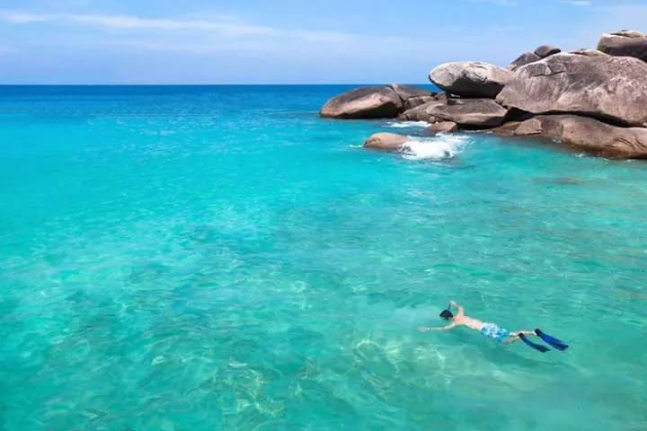 Similan Islands Snorkeling in Phuket