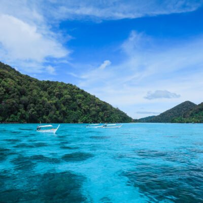 Surin Islands snorkeling Thailand