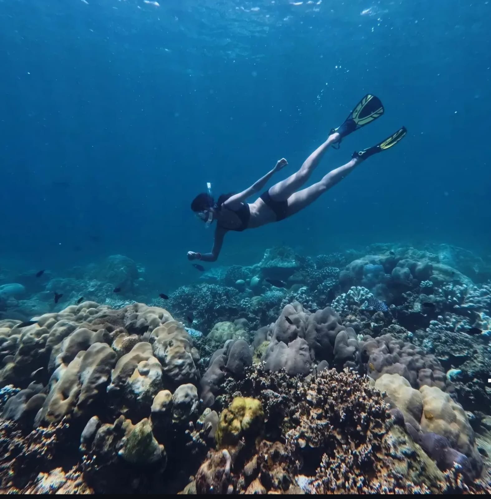Surin National marine park of Thailand