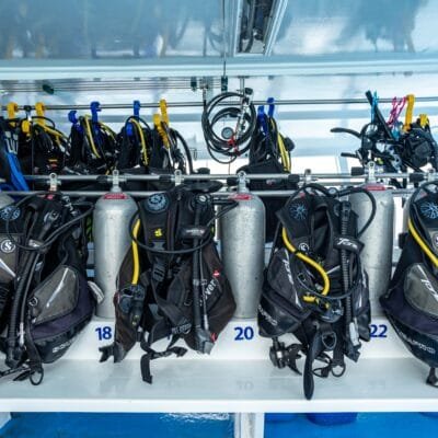 dive deck