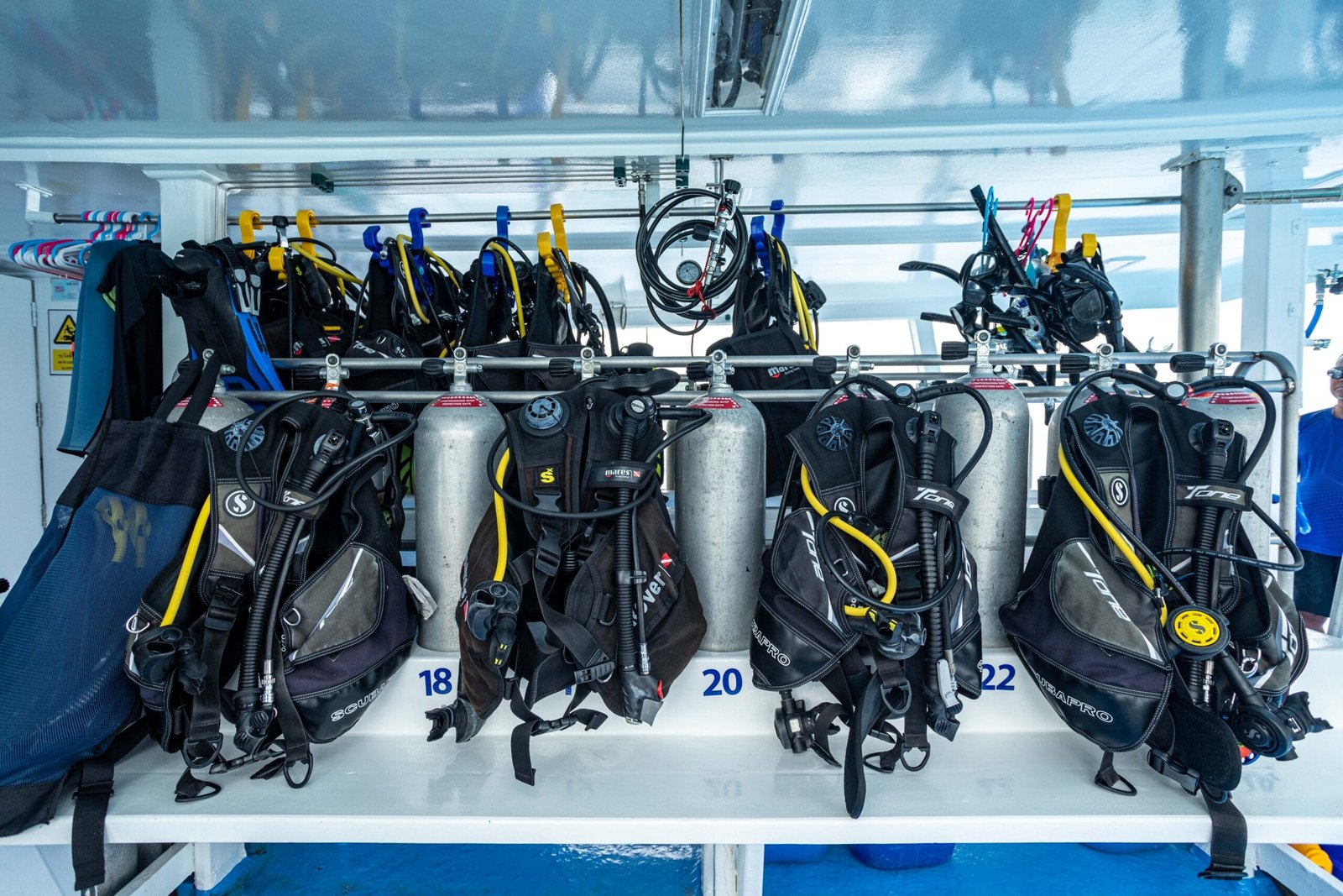 dive deck