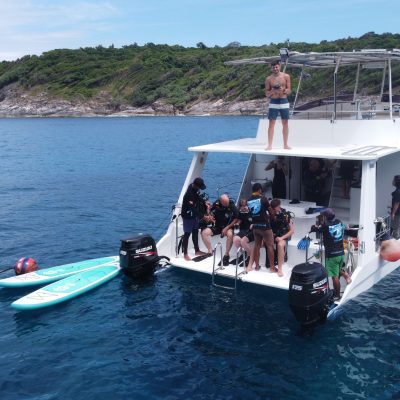 Racha Yai island tour private boat hire - Phuket Snorkeling Tours