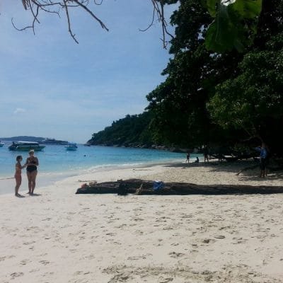 Island Number 4 Simian islands Similan islands tour - Phuket Snorkeling Tours