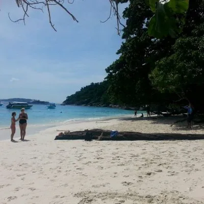 Island Number 4 Simian islands Similan islands tour - Phuket Snorkeling Tours