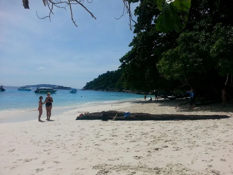 Island Number 4 Simian islands Similan islands tour - Phuket Snorkeling Tours