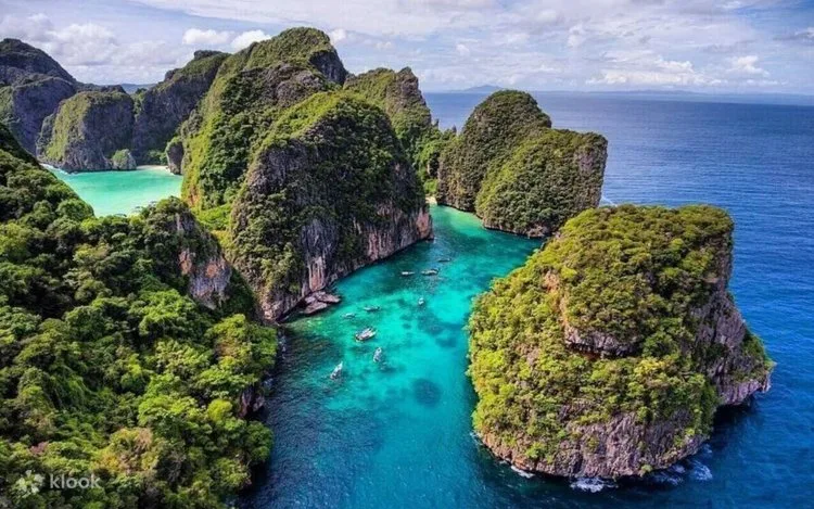 Snorkeling Phi Phi island from Phuket