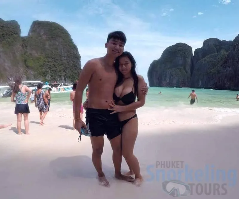 phuket snorkeling trips to Maya Bay