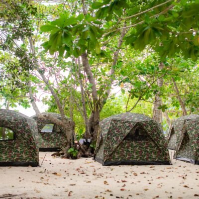 Surin Islands Camping in Thailand