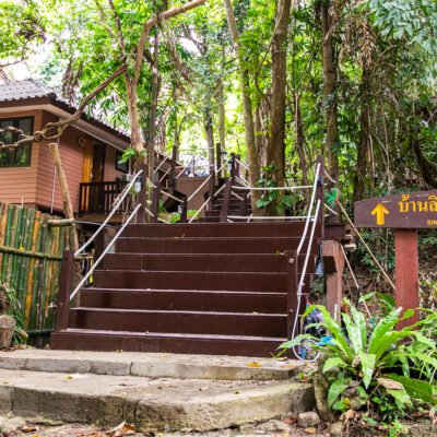 Surin islands beach bungalows Thailand
