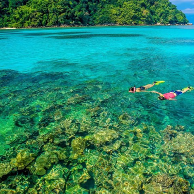 Surin Island Snorkeling Overnight from Phuket