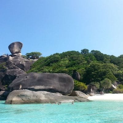 Phuket Snorkeling Tours - Similan Islands snorkeling