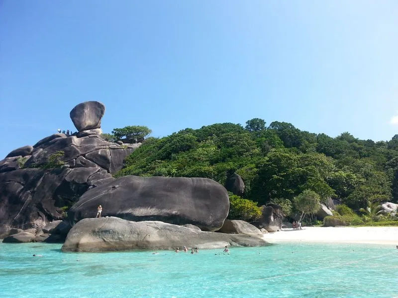 Phuket Snorkeling Tours - Similan Islands snorkeling